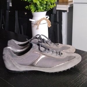 TODS SNEAKERS SUEDE MEN'S